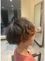 レーヴ ヘアー シエル(Reve hair ciel)&nbsp;メンズゆるふわスパイラルパーマ20代/30代/40代