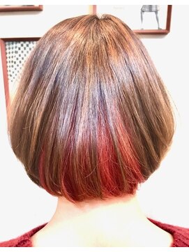ヘアー コレクション ピース(hair collection PEACE!) ラウンドボブ