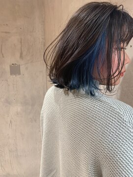 アンカーバイナチュラル(anchor by natural) ☆鬼滅カラー×インナーブルー☆