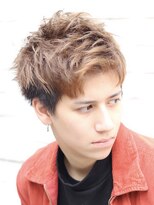 フィフス(fifth) 20'ss81ビジネスカジュアルソフトスパイラルパーマ/ツーブロック