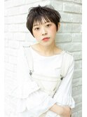 【el zafiro yodoyabashi】束感ショートスタイル