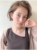 【KANA】ショートボブ×シアーカラー