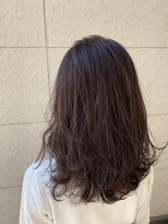 アンカーウェリナ(ANCHOR welina)&nbsp;必見！！美髪ストレート×デジパ×ココアブラウン◎