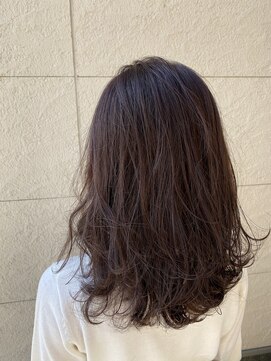 アンカーウェリナ(ANCHOR welina) 必見!!美髪ストレート×デジパ×ココアブラウン◎