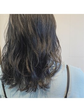 ヘアリゾートエーアイ 新宿西口店(hair resort Ai) カーキグレージュ【 Ai 新宿　美容室】