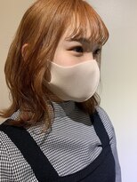 ルタ(LuTa by siesta&LiCO) LuTa☆吉祥寺 オレンジヘア×ダブルカラー