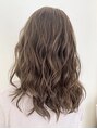 フラット 千葉(Flat.)&nbsp;寒色カラーが得意です。可愛く巻いて仕上げます(^^)【千葉】