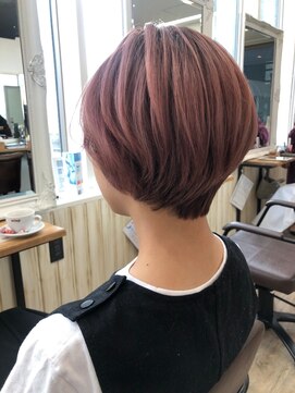 ウィスプヘアー(wisp HAIR) ☆マッシュショート☆
