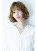 ふんわり上質ウェーブ大人可愛い小顔パーマ+カラー+カット+Tr