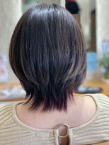 ヘアメイクアモーレ 光の森店(Hair Make Amore) インナーカラー×レイヤースタイル