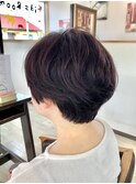【orange大分賀来】大人女子ハンサムショート