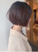 【morio原宿】暗髪ボブ　透明感ボブ　エアリーボブ