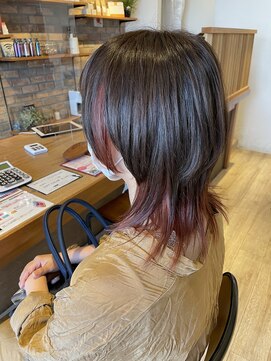 サラ(sarah) 派手カラー