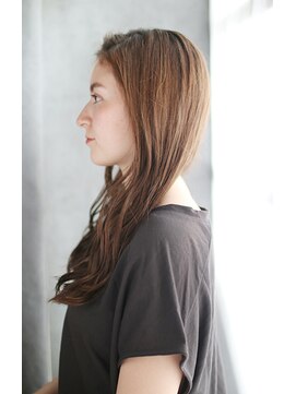 シュシュット(chouchoute) 吉祥寺3分/かきあげ髪質改善マロンベージュ美髪Aラインボブ/103