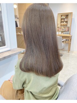 パクタ(PAcuTA.) PAcuTA. ブリーチなしダブルカラー　ミルクティー