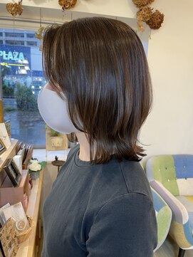 ヘアースイッチ(HAIR SWITCH) 似合わせナチュラルウルフスタイル