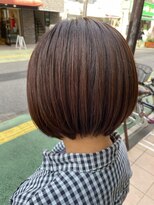 ウェーブス 大宮東口店(wave's)&nbsp;waves大宮　追留　ショートボブ