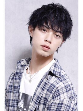 リップスヘアー 梅田アネックス(LIPPS hair) ラフシースルーウルフ