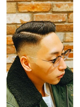 ヒロギンザ 青山店(HIRO GINZA) クラシックバーバースキンフェード