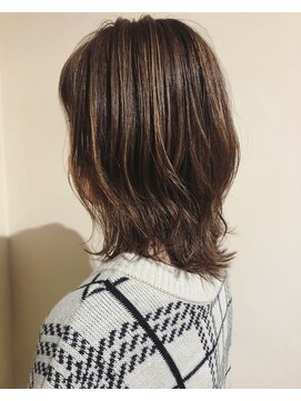 TJ天気予報 3コ 豊明店 ナチュラルハイライト