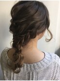 ヘアセット　簡単スタイリング