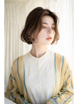 マグノリア オモテサンドウ(MAGNOLiA Omotesando) コロンっとカールが可愛い！クラシカルボブパーマ・・・担当KAYO