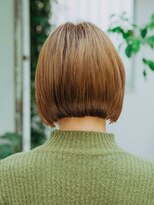 ロッソ ヘアアンドスパ 北千住店(Rosso Hair&SPA) ミニボブ×アッシュベージュ[北千住]