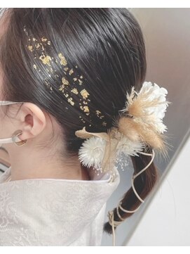 ピアチェーレ 佐倉 編み込みカール