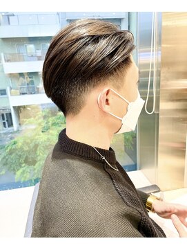 ジュリエッタ(giulietta) メンズかきあげショート