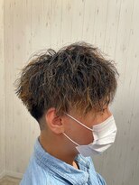 ビクトヘアー(Vict hair) 流行ぶっ込みメンズスタイル