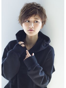 ソイルバイロミー(soil by ROMMY) カジュアルショート 斜めバング/横浜髪質改善