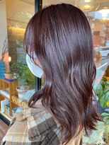 ヘア プロデュース キュオン(hair produce CUEON.)&nbsp;ピンクブラウン