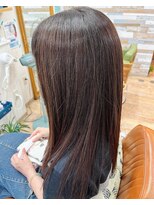 ハウオリ ヘアーワークス(Hauoli hair works)&nbsp;ウルティアマグネット縮毛矯正