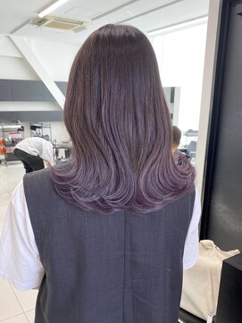 アライブ キチジョウジ(ALIVE Kichijoji) 【ALIVE吉祥寺】ラベンダーシルバーグラデーションカラー