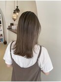 【夏カラー】グレージュ×バレイヤージュ