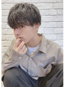 モリオフロムロンドン 松戸店(Morio from London) 【松戸 岩口】ツイストスパイラル無造作マッシュショート