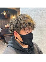 シープ(The Salon Sheep)&nbsp;ツイスパ×ハイライト