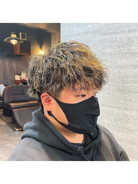 シープ(The Salon Sheep) ツイスパ×ハイライト