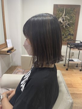 アプシー 三田駅前店(Apsee) ぱつっとボブ