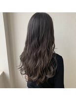 ファースト 泉中央店(first)&nbsp;韓国ヘア、グレージュ◎20代30代40代50代