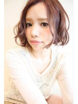 トゥーリ 二日市店(tuuli)&nbsp;tuuli☆30代40代ペールベージュ切りっぱなしボブ　5