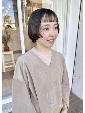 ハナタバ(hanataba) 前上がりのボブ♪