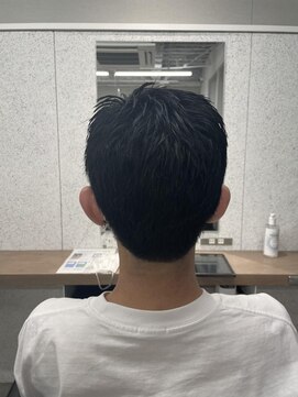 シェル 立川(shell) メンズ短髪ショート/黒髪/セット時短