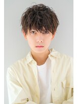ヘアサロンガリカアオヤマ(hair salon Gallica aoyama) ツイストスパイラル束感ショートツーブロックマッシュ