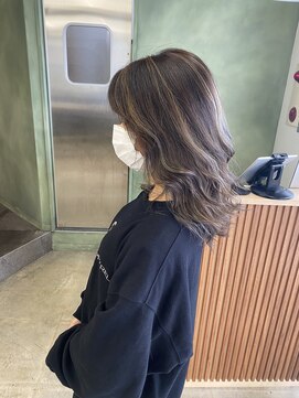 エイトオロク 那覇小禄店(EIGHT oroku) 【EIGHT 小禄店】　ハイライトカラー