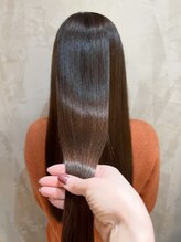 ヘアーソート(hair sort) 髪質改善　GLTケアカラー  　オージュア　Aujua