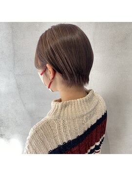 ミント(mint) 【 王道モテ髪!!ミルクティーベージュ* 】