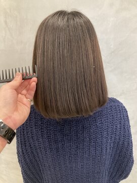 ノーツ 亀有(NAUT) 髪質改善/縮毛矯正/ストレート/イ メチェン/フェミニン/亀有