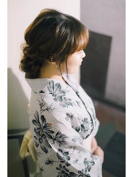 ウルー 自由が丘店(uruu) 【浴衣＋ヘアセット】自由が丘/自由が丘駅/ヘアセット/早朝