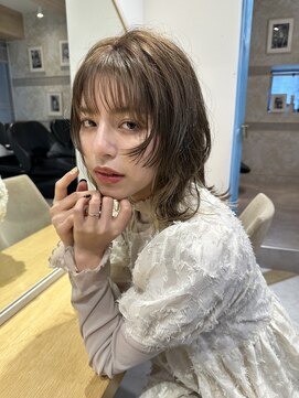 ロンド ストラーダ 心斎橋(Lond strada) モードヘアロング×美髪【髪質改善/縮毛矯正】